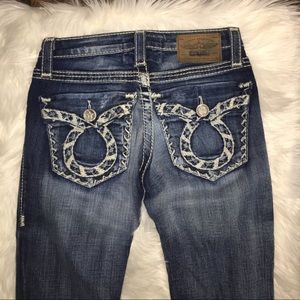 Big Star Sweet Bootcut Jeans 25 EXTRA Long